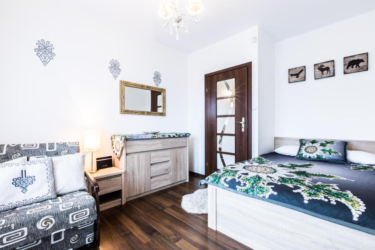Apartament Tatry Jaszczurowka Zakopane Eksteriør billede