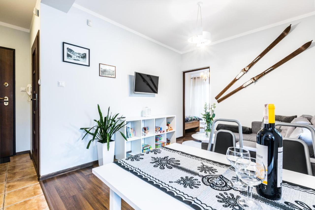 Apartament Tatry Jaszczurowka Zakopane Eksteriør billede
