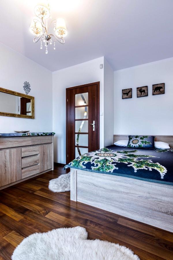Apartament Tatry Jaszczurowka Zakopane Eksteriør billede